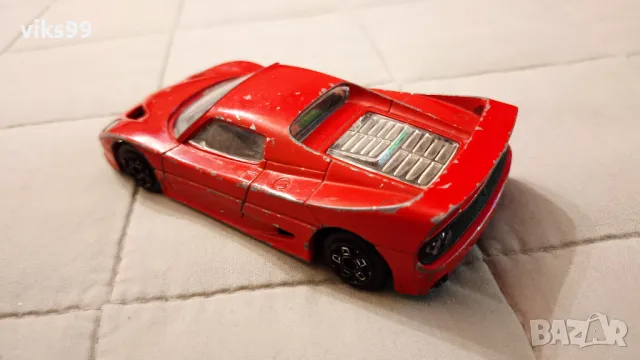 Bburago Ferrari F50 MADE IN ITALY - Мащаб 1:43, снимка 3 - Колекции - 49621005