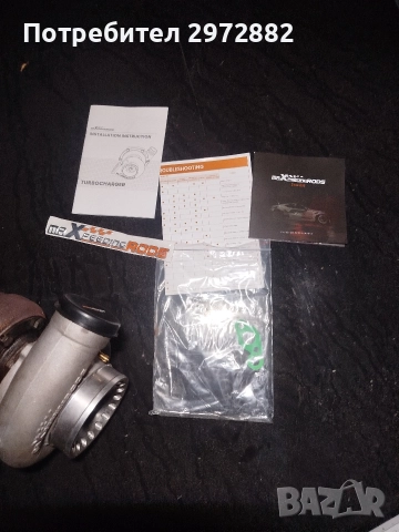 Турбо GT3582 с билет перка, снимка 5 - Части - 52997256