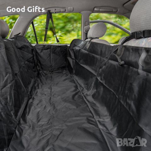 Покривало за задна седалка на автомобил с ципове отстрани NUNBELL, снимка 3 - Други стоки за животни - 38522036
