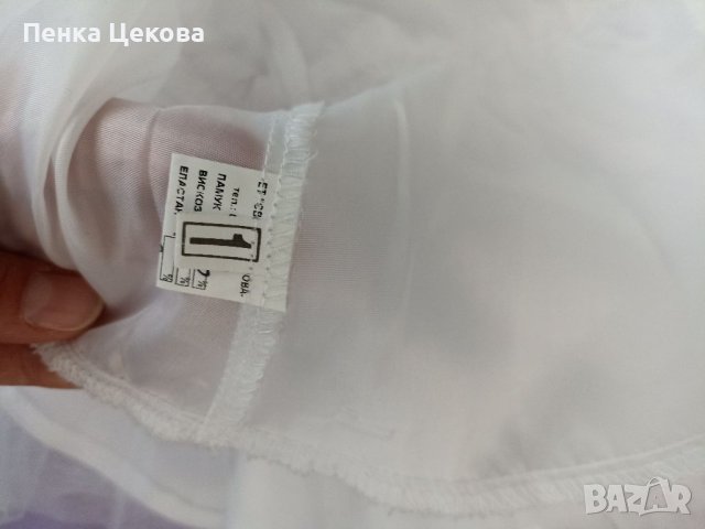 Намаление всички рокли по 10лв. Детска официална бяла рокля, снимка 5 - Бебешки рокли - 36918134
