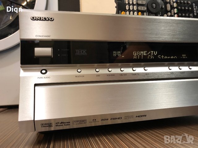 Onkyo TX-SR806 , снимка 10 - Ресийвъри, усилватели, смесителни пултове - 40327202