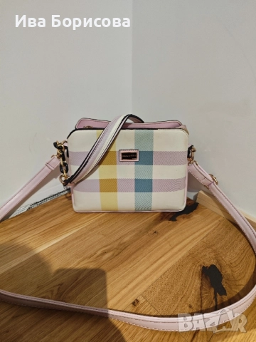 Чанта Silver polo 