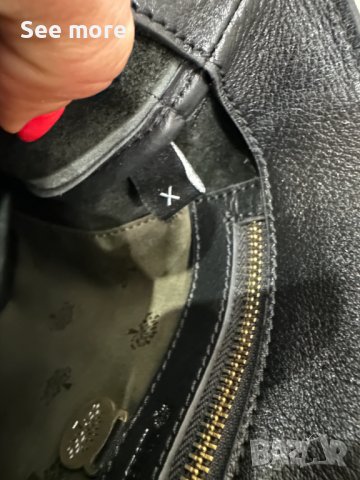 Mulberry мъжка чанта естествена кожа, снимка 16 - Чанти - 40502571