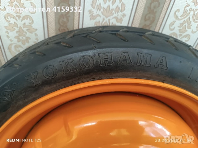 Резервна гума 14", снимка 2 - Гуми и джанти - 50827784