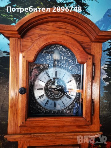 Паркетен часовник много запазен. , снимка 6 - Други - 43748434