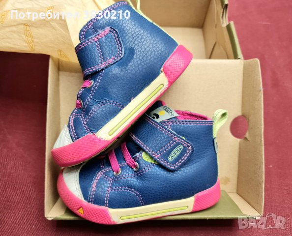 Детски високи кецове - KEEN, снимка 2 - Детски боти и ботуши - 43640702