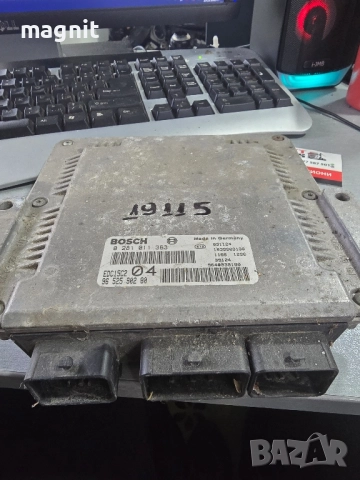 0281011363 ECU Компютър Citroen 2.2HDI 6952590280, снимка 2 - Части - 52465998