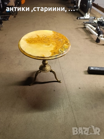 старинна бронзова маса!, снимка 3 - Антикварни и старинни предмети - 52709912