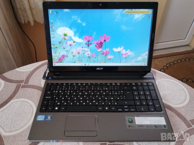 Лаптоп Acer Aspire 5750, снимка 4 - Лаптопи за дома - 53209095