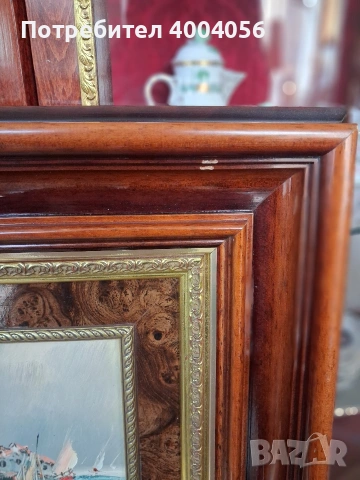 Картина, снимка 3 - Антикварни и старинни предмети - 53600868