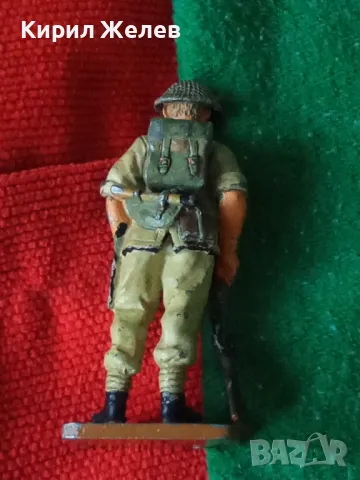 COMMANDO ROYAL MARINES U.K.-1943 del Prado collection СТАР РЯДЪК ОЛОВЕН ВОЙНИК Великобритания 47101, снимка 15 - Колекции - 46853927