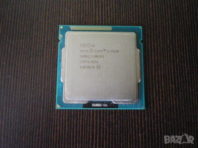 Процесор Intel Core i5-3330 3.00GHz Socket 1155 SR0RQ, снимка 1