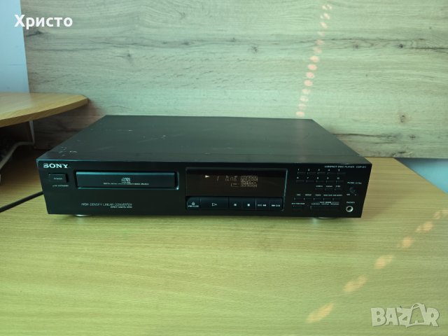 Sony cdp-211, снимка 7 - Аудиосистеми - 44116962