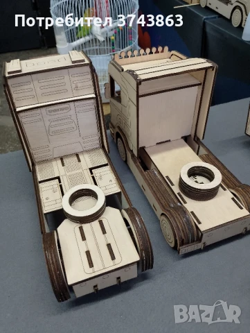 Подаръчен камион с възможност за персонализация , снимка 8 - Аксесоари и консумативи - 50453597