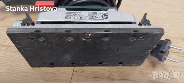 Виброшлайф Metabo SR 2185 200w., снимка 5 - Други инструменти - 52122870