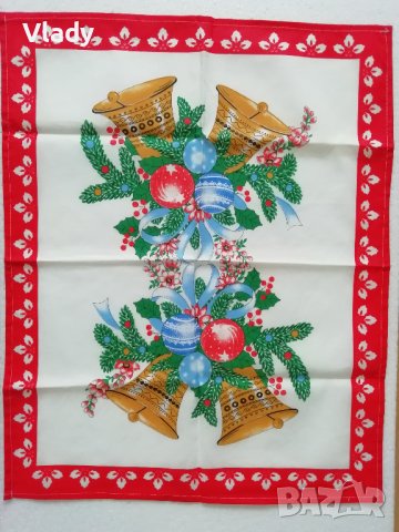 Покривка - тишлайфер за Коледа и Нова година