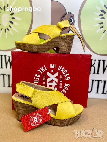 Дамски сандали Xti Amarillo, снимка 1