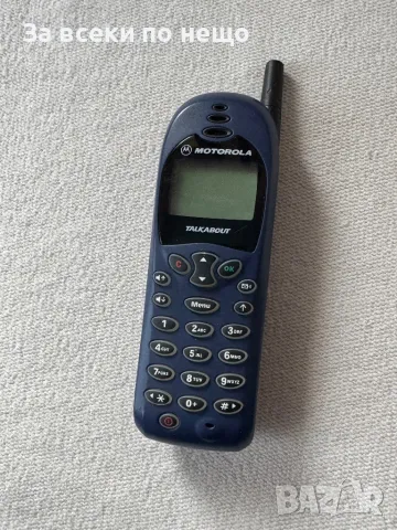 MOTOROLA TALABAUT MC2- 41H21, снимка 3 - Motorola - 49664946