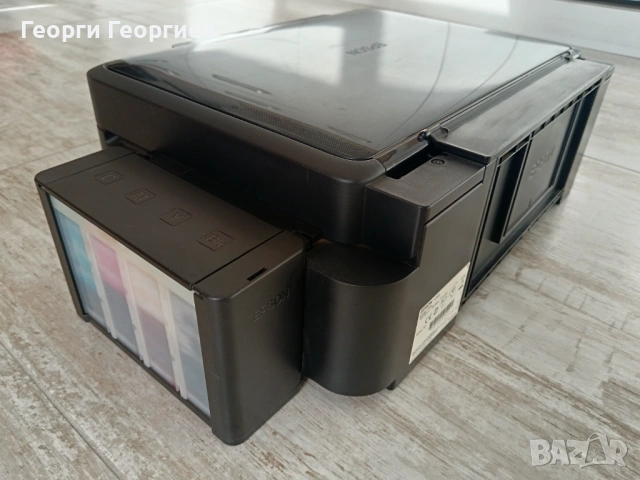 Мултифункционално устройство Epson L355, A4, снимка 3 - Принтери, копири, скенери - 53131548