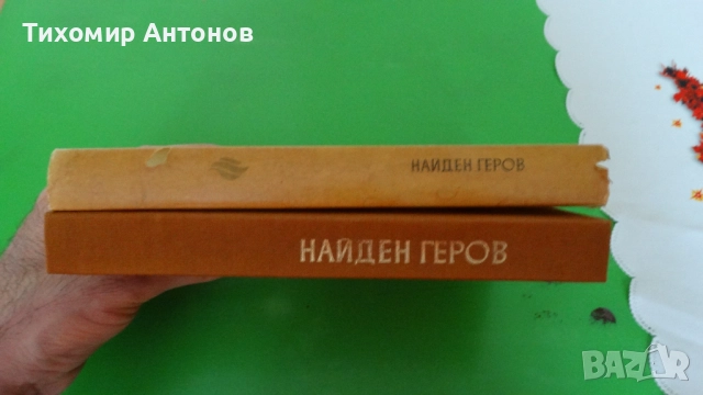 Емил Георгиев - Найден Геров, снимка 9 - Художествена литература - 52309816