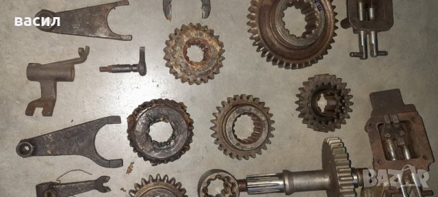 части за раздатъчна кутия УАЗ И ГАЗ 69, снимка 4 - Части - 39457188