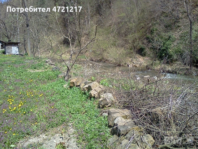 Парцел с лице към Прохода на Републиката, река и планина – с. Пчелиново, снимка 4 - Парцели - 53249355