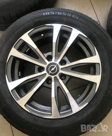 4бр 15" алуминиеви джанти 5х112; 5х108 ; 5х110 Ц.О. 65,1мм, снимка 6 - Гуми и джанти - 33408732