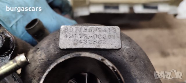 Турбо 49173-06301 Opel Astra g 1.7-75к.с. - 200лв, снимка 2 - Части - 43155298