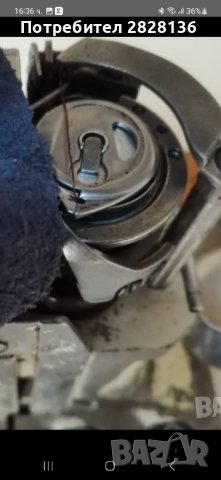 шевна машина троен транспорт, с рода ,рязане на конните и позиция на игла., снимка 2 - Други машини и части - 43202767