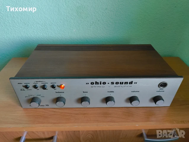 Ohio sound model sau 70 / Усилвател