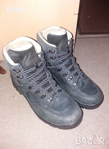 Обувки естествена кожа McKinley - 41 , снимка 4 - Мъжки боти - 27330740
