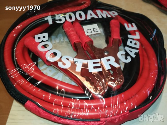 1500 АМПЕРА  КАБЕЛИ ЗА ТОК 2112231602, снимка 7 - Аксесоари и консумативи - 43502881