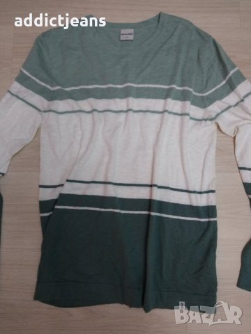 Мъжки пуловер Jack & Jones размер L, снимка 2 - Пуловери - 27131945