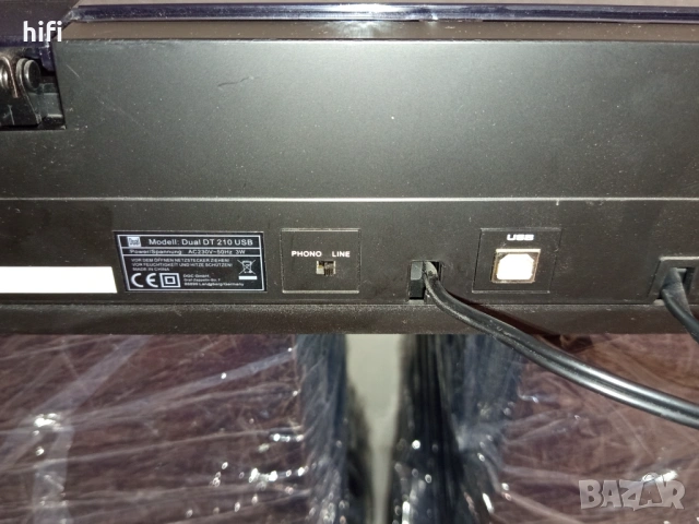 Автоматичен грамофон Dual DT-210USB, снимка 4 - Грамофони - 53445399
