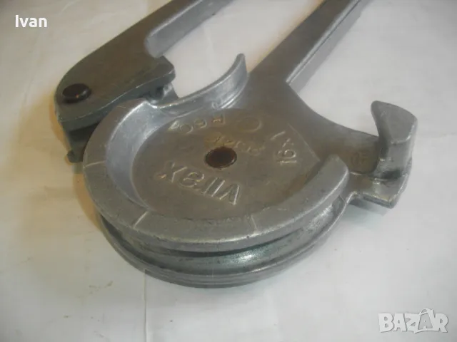 НОВ 16мм ТРЪБОГИБ VIRAX Made in FRANCE АЛУМИНИЕВ ГОЛЯМ УРЕД ОГЪВАНЕ МЕКИ ПОЛУТВЪРДИ ТРЪБИ ДО ф16мм, снимка 2 - Други инструменти - 49509166