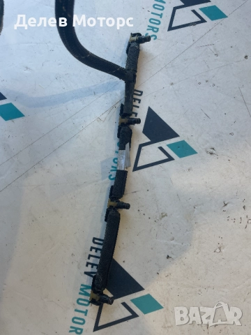 0445130193, 9824723180 маркуч за излишно гориво от Peugeot 508 GT, 1.5 BlueHDI, двигател YHZT-C2B800, снимка 3 - Части - 52349569