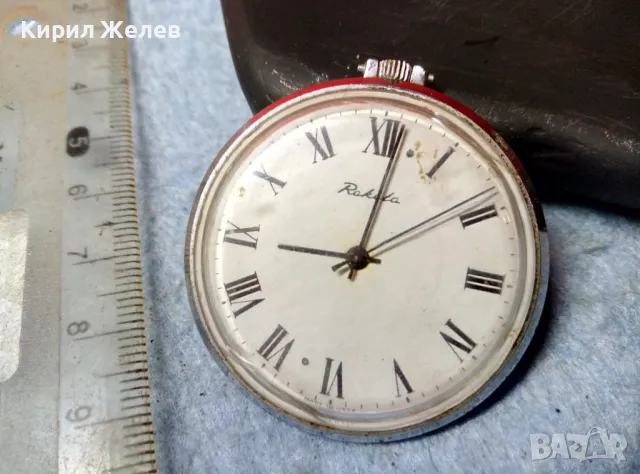 RAKETA MADE in USSR Стар РУСКИ ДЖОБЕН ЧАСОВНИК РАКЕТА СССР РЯДЪК МОДЕЛ ФУНКЦИОНИРАЩ 48691