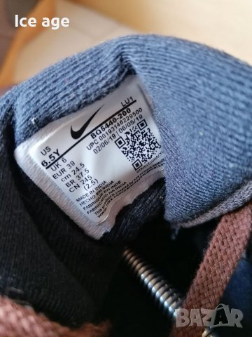 Nike court оригинални маратонки номер 39, снимка 3 - Маратонки - 40177123