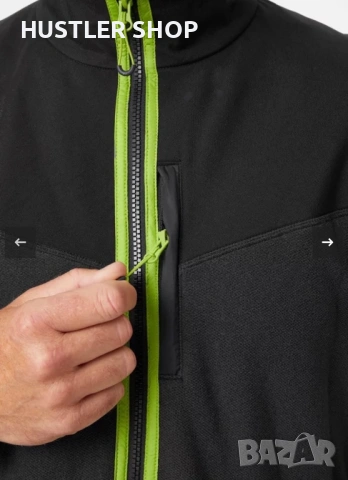 Мъжко работно яке HELLY HANSEN MAGNI POLARTEC. Размер М, снимка 3 - Якета - 53033600
