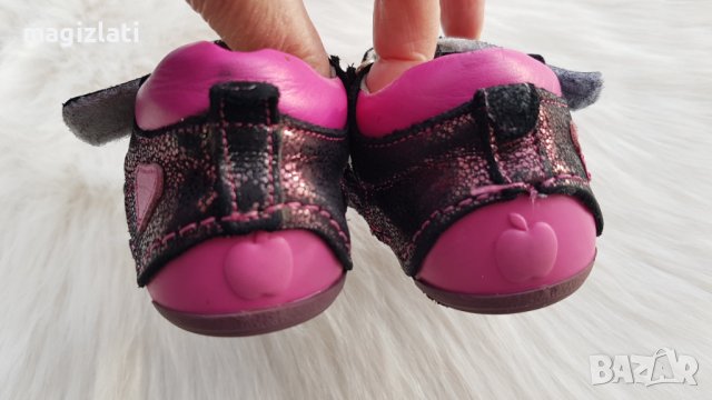 Бебешки обувки PONKI №19 , снимка 4 - Бебешки обувки - 40836464