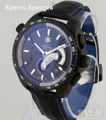 Мъжки луксозен часовник TAG Heuer Grand Carrera Calibre 36, снимка 2 - Мъжки - 33009173