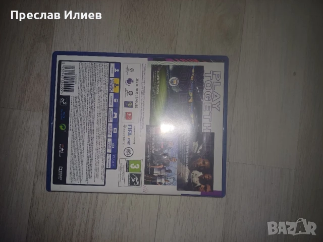 Fifa 21 почти нова работеща без забележки и без драскотини , снимка 2 - PlayStation конзоли - 50760867