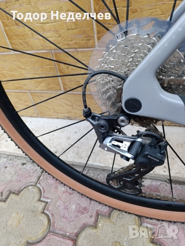 Canyon Grizl 28 цола Gravel Карбон , снимка 10 - Велосипеди - 53266538