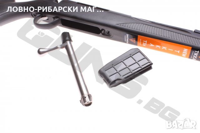 Ловна Карабина Tikka T3x Lite Battue, снимка 8 - Ловно оръжие - 32836235