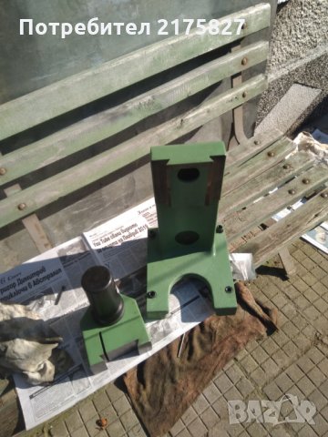 DECKEL конзолна упора за хоризонтален шпиндел, снимка 14 - Други машини и части - 28031263