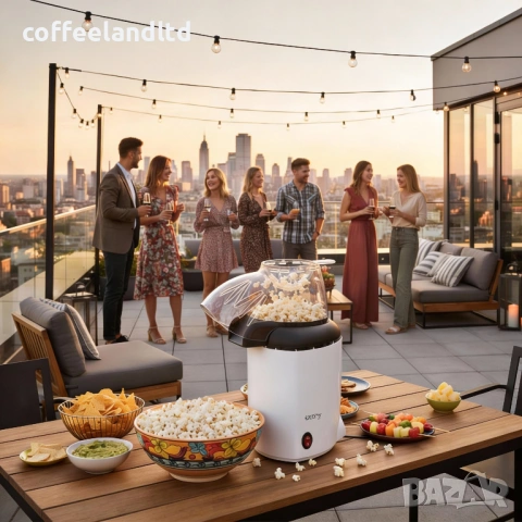 Домашна машина за пуканки - CR4458, снимка 6 - Други - 53563749