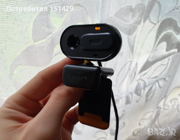 Philips Webcam - уеб камера за компютър skype zoom viber, снимка 3 - Друга електроника - 37017355