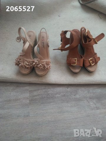 Обувки, снимка 11 - Дамски обувки на ток - 25962713