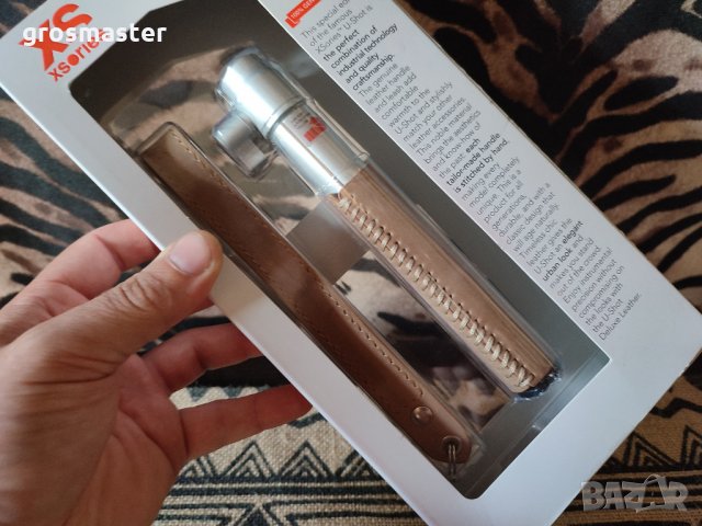 Ново! Луксозен кожен селфи стик за GoPro или мобилен апарат, снимка 2 - Селфи стикове, аксесоари - 33413706