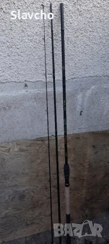 Въдица Пъстървов мач, SEIKA TROUT BIG EYE 3.90mt./8-30gr. , снимка 13 - Въдици - 49830149